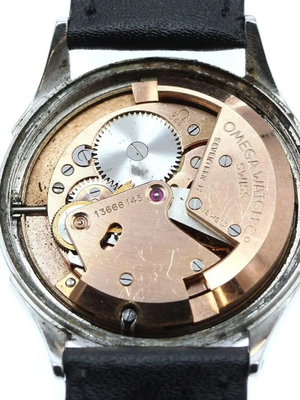 OMEGA Seamaster 2635-1 Cal.344 Half Rotor Vintage Automatic Men's_932824